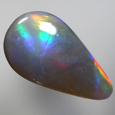 SOLID SEMI BLACK OPAL The brightest rolling flashes